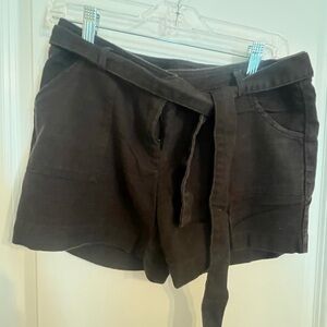 The Limited High Waist Brown Shorts